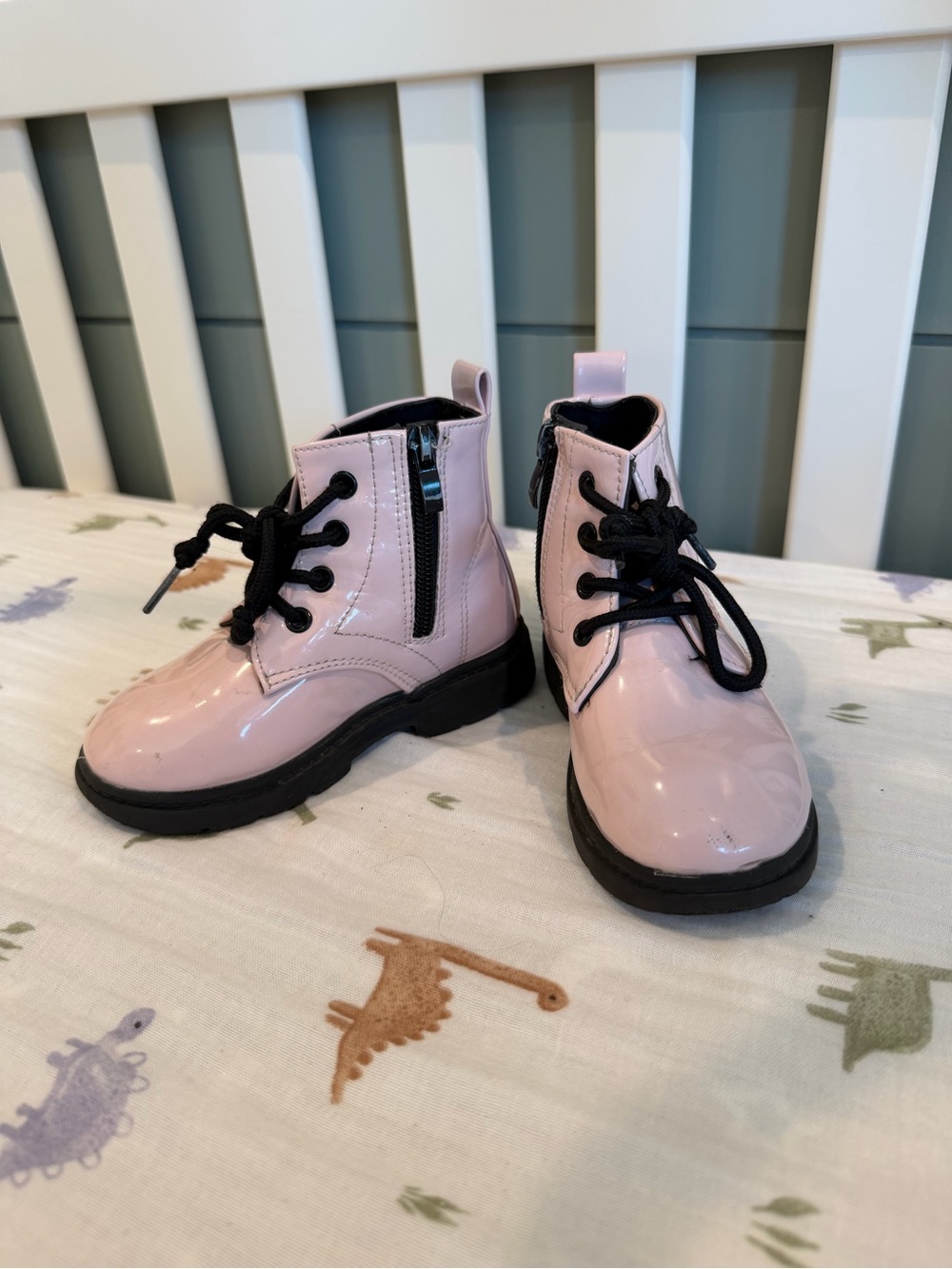 Toddler Pink Boots 9T